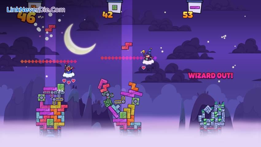 Hình ảnh trong game Tricky Towers (screenshot) Hình ảnh trong game Tricky Towers (screenshot)