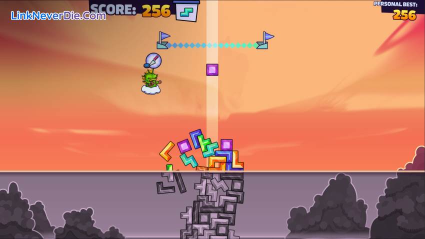 Hình ảnh trong game Tricky Towers (screenshot) Hình ảnh trong game Tricky Towers (screenshot)