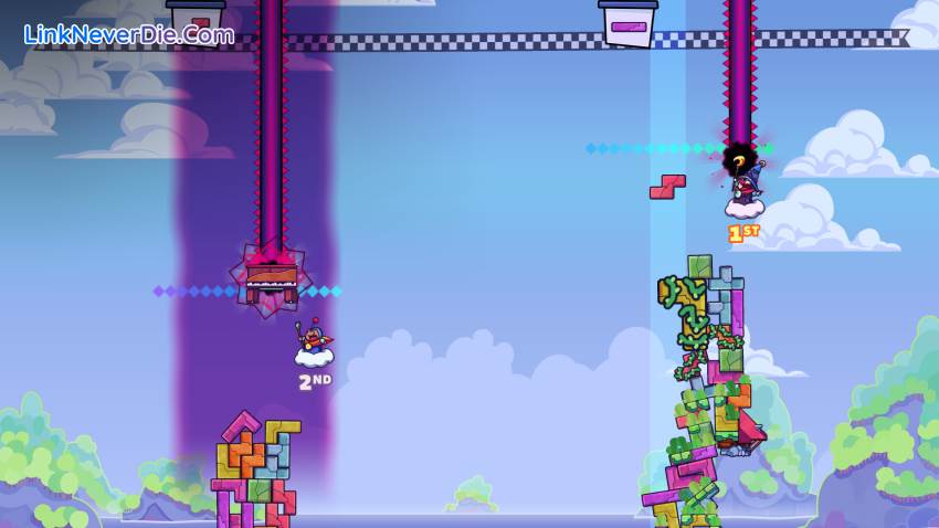 Hình ảnh trong game Tricky Towers (screenshot) Hình ảnh trong game Tricky Towers (screenshot)
