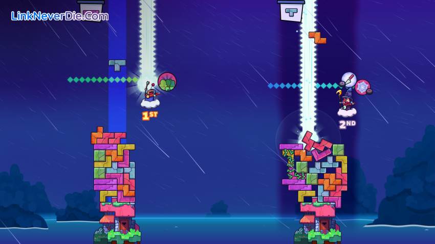 Hình ảnh trong game Tricky Towers (screenshot) Hình ảnh trong game Tricky Towers (screenshot)
