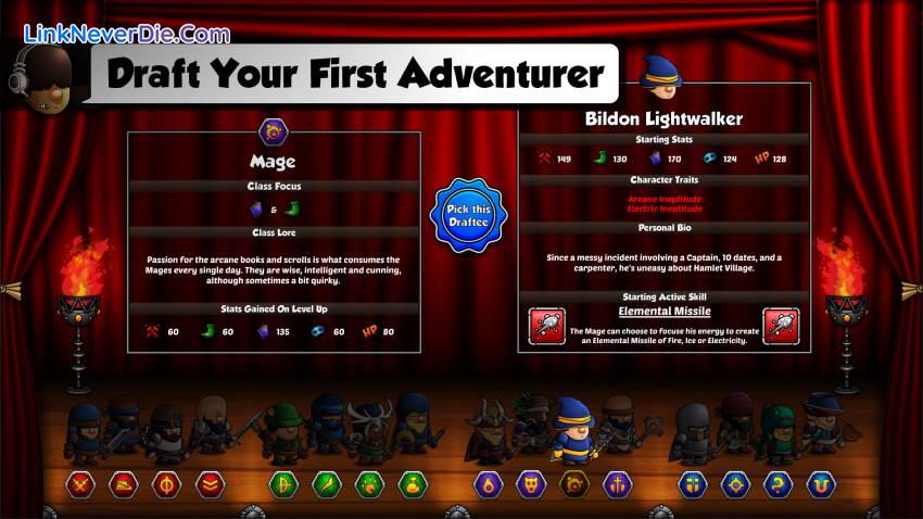 Hình ảnh trong game Epic Manager (screenshot) Hình ảnh trong game Epic Manager (screenshot)