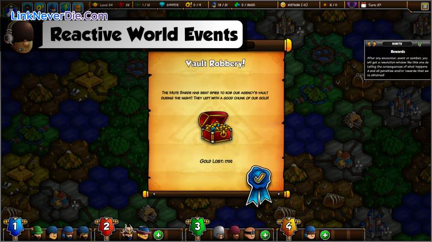 Hình ảnh trong game Epic Manager (screenshot) Hình ảnh trong game Epic Manager (screenshot)