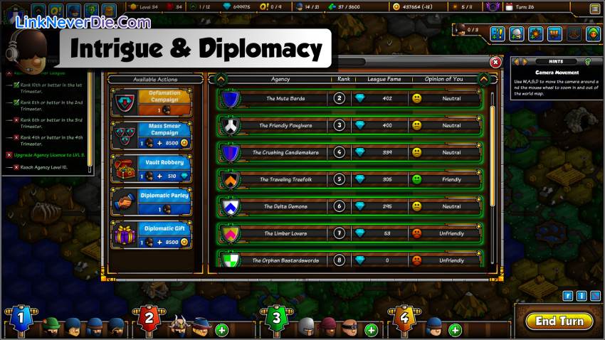 Hình ảnh trong game Epic Manager (screenshot) Hình ảnh trong game Epic Manager (screenshot)
