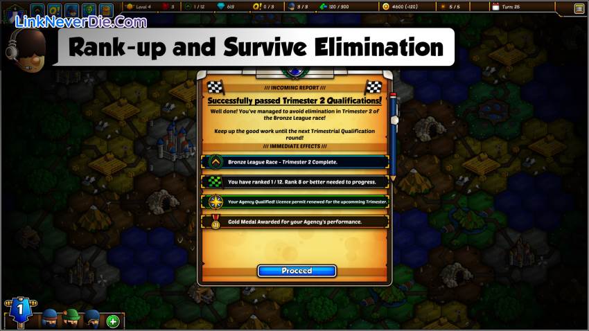 Hình ảnh trong game Epic Manager (screenshot) Hình ảnh trong game Epic Manager (screenshot)