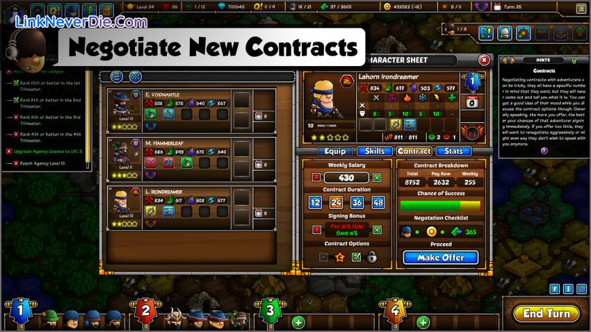 Hình ảnh trong game Epic Manager (screenshot) Hình ảnh trong game Epic Manager (screenshot)