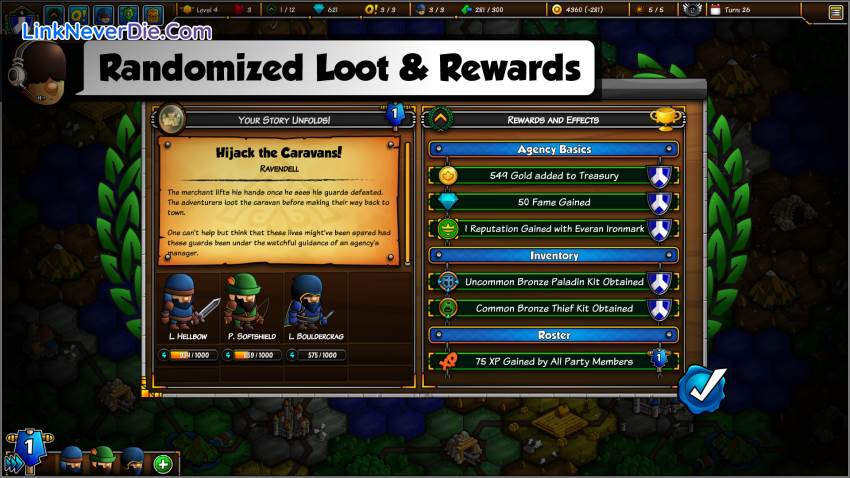 Hình ảnh trong game Epic Manager (screenshot) Hình ảnh trong game Epic Manager (screenshot)