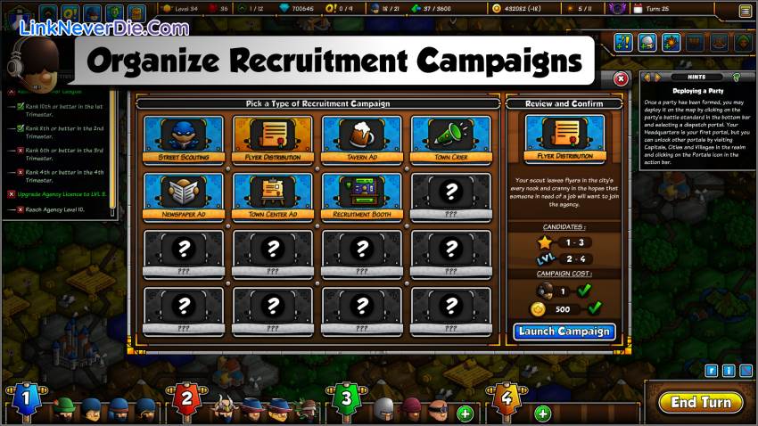 Hình ảnh trong game Epic Manager (screenshot) Hình ảnh trong game Epic Manager (screenshot)