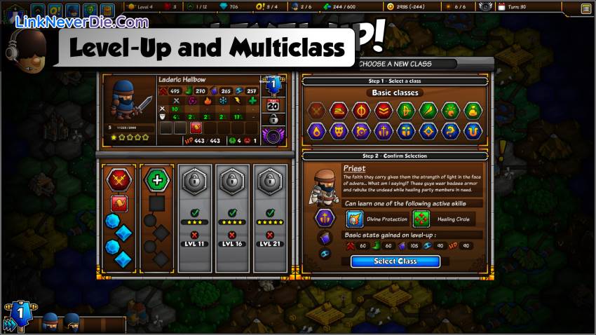 Hình ảnh trong game Epic Manager (screenshot) Hình ảnh trong game Epic Manager (screenshot)