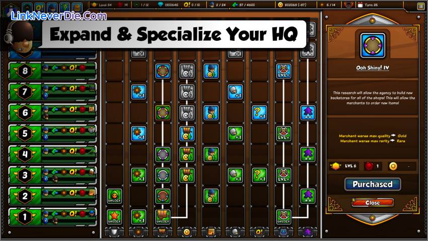 Hình ảnh trong game Epic Manager (screenshot) Hình ảnh trong game Epic Manager (screenshot)