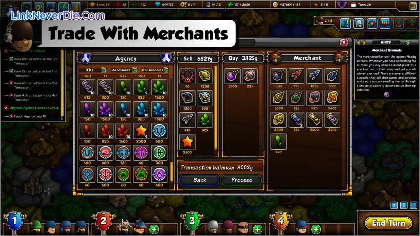 Hình ảnh trong game Epic Manager (screenshot) Hình ảnh trong game Epic Manager (screenshot)