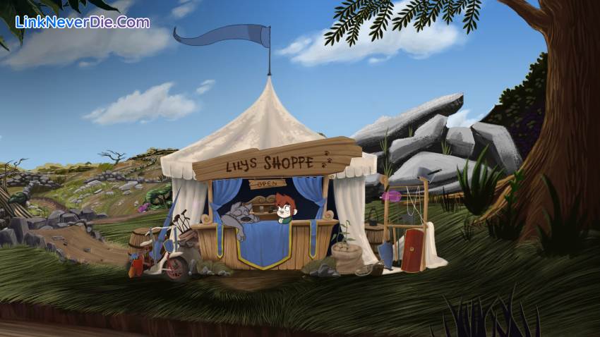 Hình ảnh trong game The Little Acre (screenshot) Hình ảnh trong game The Little Acre (screenshot)
