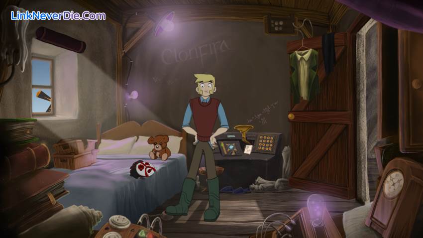 Hình ảnh trong game The Little Acre (screenshot) Hình ảnh trong game The Little Acre (screenshot)