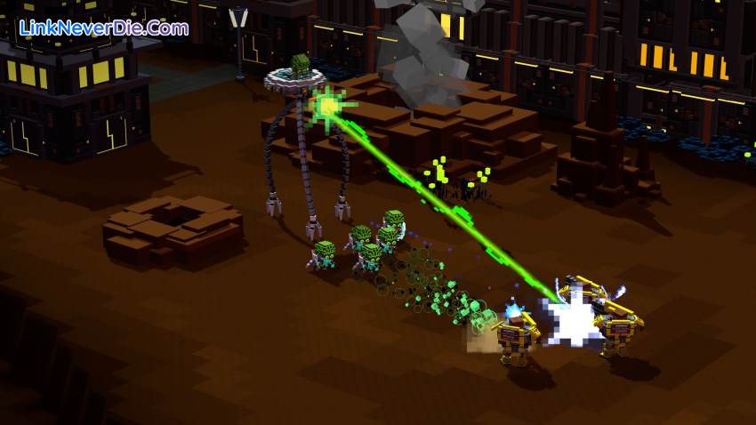 Hình ảnh trong game 8-Bit Invaders! (screenshot) Hình ảnh trong game 8-Bit Invaders! (screenshot)