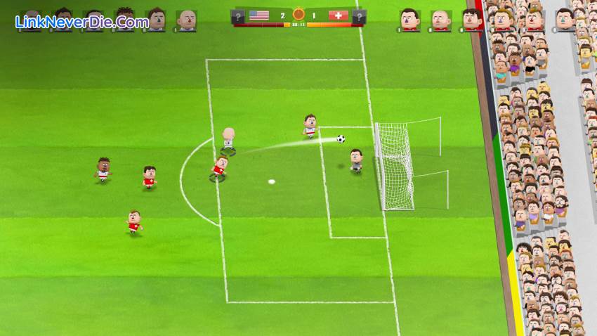 Hình ảnh trong game Kopanito All-Stars Soccer (screenshot) Hình ảnh trong game Kopanito All-Stars Soccer (screenshot)