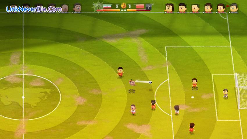 Hình ảnh trong game Kopanito All-Stars Soccer (screenshot) Hình ảnh trong game Kopanito All-Stars Soccer (screenshot)
