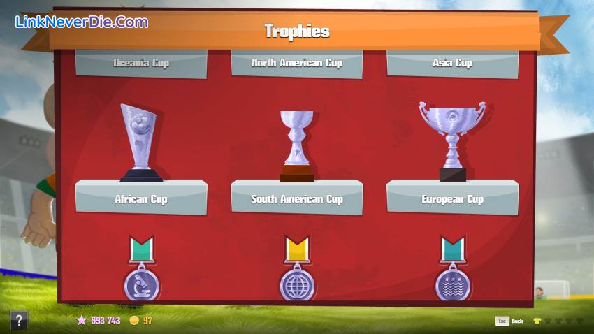 Hình ảnh trong game Kopanito All-Stars Soccer (screenshot) Hình ảnh trong game Kopanito All-Stars Soccer (screenshot)