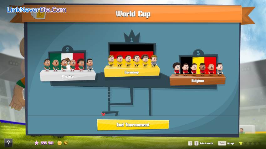 Hình ảnh trong game Kopanito All-Stars Soccer (screenshot) Hình ảnh trong game Kopanito All-Stars Soccer (screenshot)