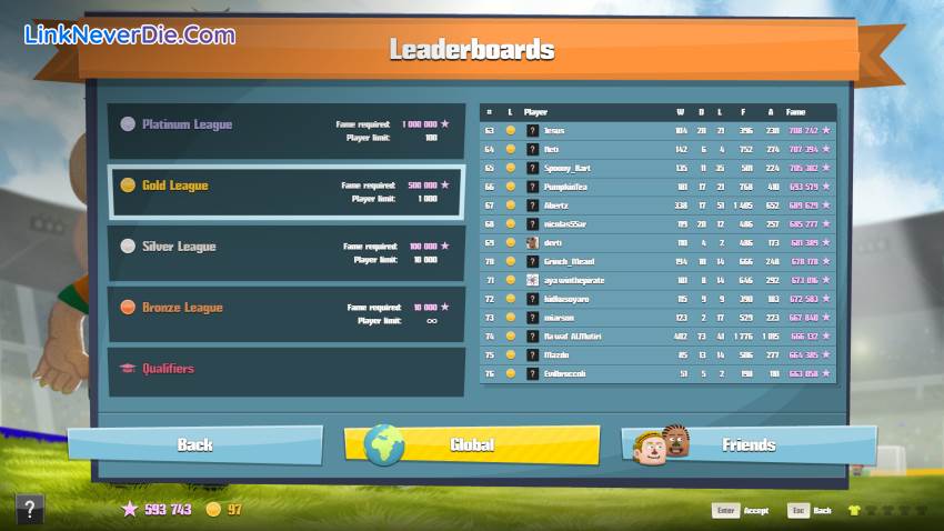 Hình ảnh trong game Kopanito All-Stars Soccer (screenshot) Hình ảnh trong game Kopanito All-Stars Soccer (screenshot)