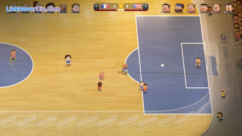 Hình ảnh trong game Kopanito All-Stars Soccer (screenshot) Hình ảnh trong game Kopanito All-Stars Soccer (screenshot)