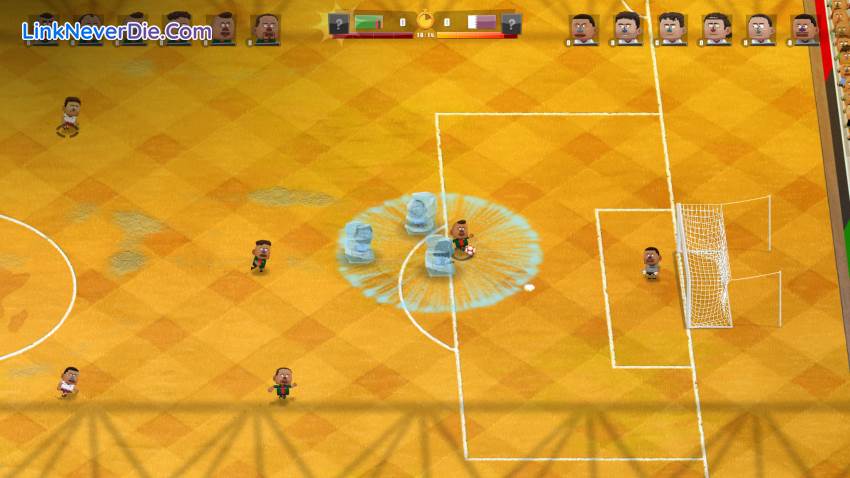 Hình ảnh trong game Kopanito All-Stars Soccer (screenshot) Hình ảnh trong game Kopanito All-Stars Soccer (screenshot)
