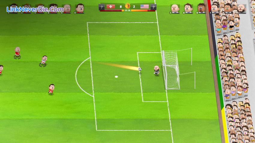 Hình ảnh trong game Kopanito All-Stars Soccer (screenshot) Hình ảnh trong game Kopanito All-Stars Soccer (screenshot)