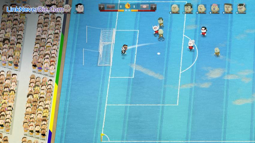 Hình ảnh trong game Kopanito All-Stars Soccer (screenshot) Hình ảnh trong game Kopanito All-Stars Soccer (screenshot)