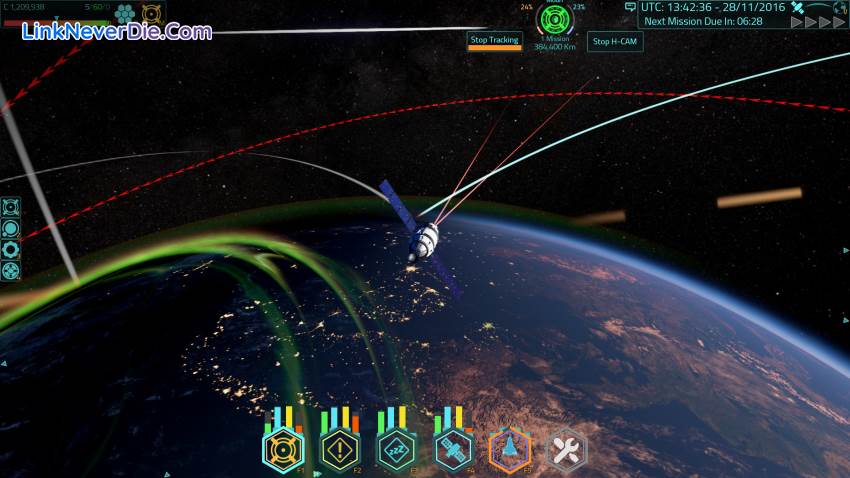 Hình ảnh trong game Satellite Command (screenshot) Hình ảnh trong game Satellite Command (screenshot)