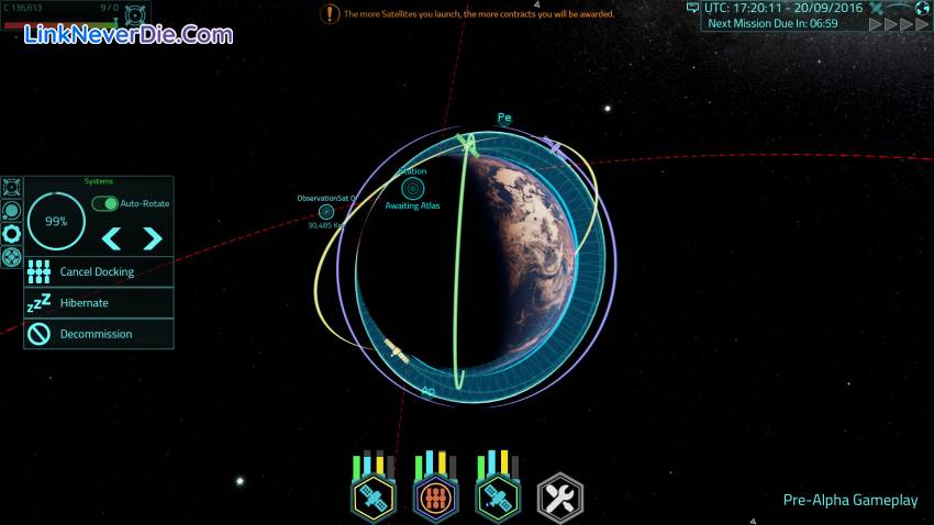 Hình ảnh trong game Satellite Command (screenshot) Hình ảnh trong game Satellite Command (screenshot)