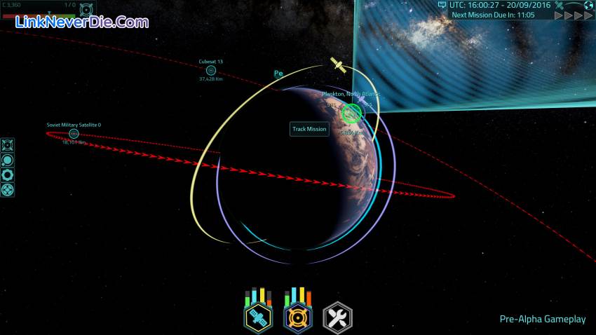 Hình ảnh trong game Satellite Command (screenshot) Hình ảnh trong game Satellite Command (screenshot)
