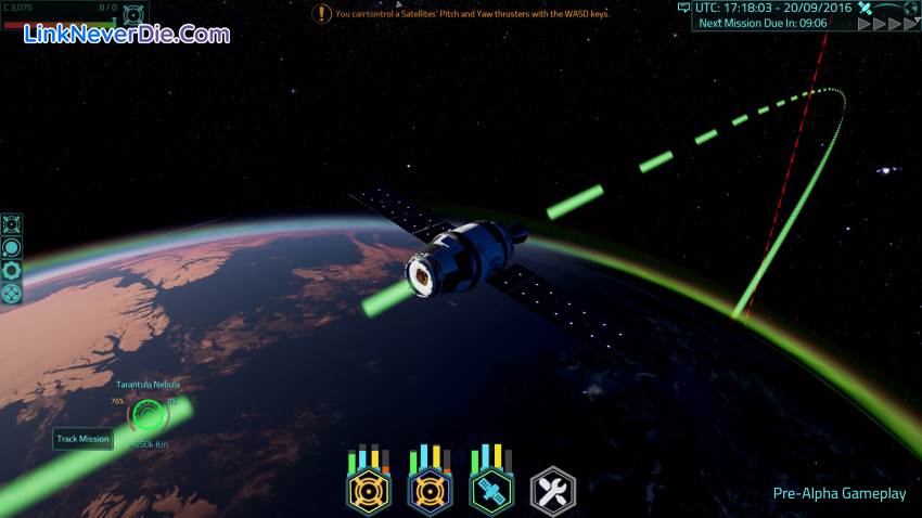 Hình ảnh trong game Satellite Command (screenshot) Hình ảnh trong game Satellite Command (screenshot)