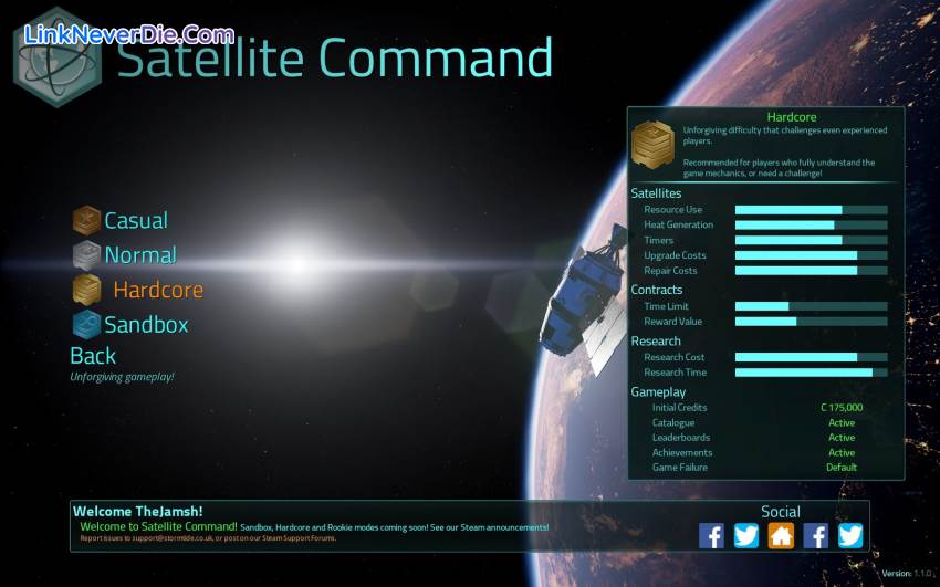 Hình ảnh trong game Satellite Command (screenshot) Hình ảnh trong game Satellite Command (screenshot)