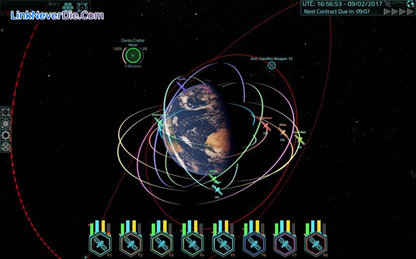 Hình ảnh trong game Satellite Command (screenshot) Hình ảnh trong game Satellite Command (screenshot)