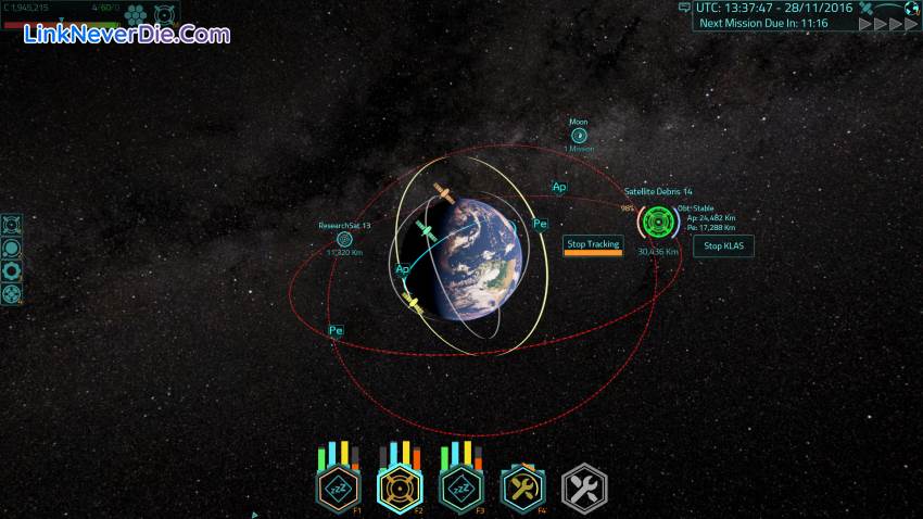 Hình ảnh trong game Satellite Command (screenshot) Hình ảnh trong game Satellite Command (screenshot)
