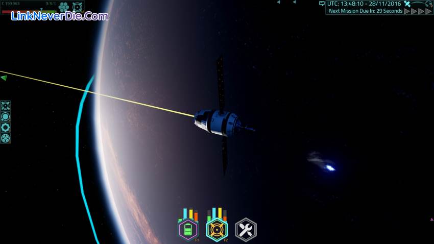 Hình ảnh trong game Satellite Command (screenshot) Hình ảnh trong game Satellite Command (screenshot)