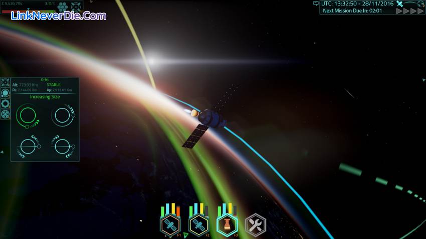 Hình ảnh trong game Satellite Command (screenshot) Hình ảnh trong game Satellite Command (screenshot)