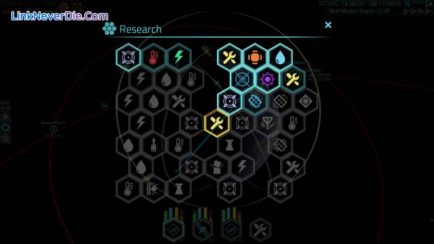 Hình ảnh trong game Satellite Command (screenshot) Hình ảnh trong game Satellite Command (screenshot)