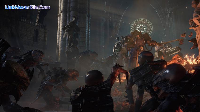 Hình ảnh trong game Space Hulk: Deathwing - Enhanced Edition (screenshot) Hình ảnh trong game Space Hulk: Deathwing - Enhanced Edition (screenshot)