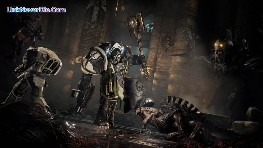 Hình ảnh trong game Space Hulk: Deathwing - Enhanced Edition (screenshot) Hình ảnh trong game Space Hulk: Deathwing - Enhanced Edition (screenshot)