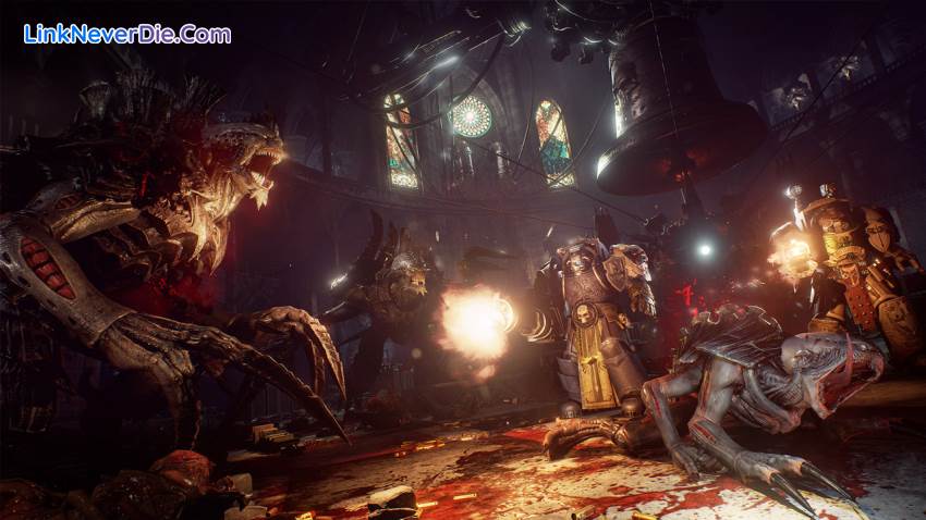 Hình ảnh trong game Space Hulk: Deathwing - Enhanced Edition (screenshot) Hình ảnh trong game Space Hulk: Deathwing - Enhanced Edition (screenshot)