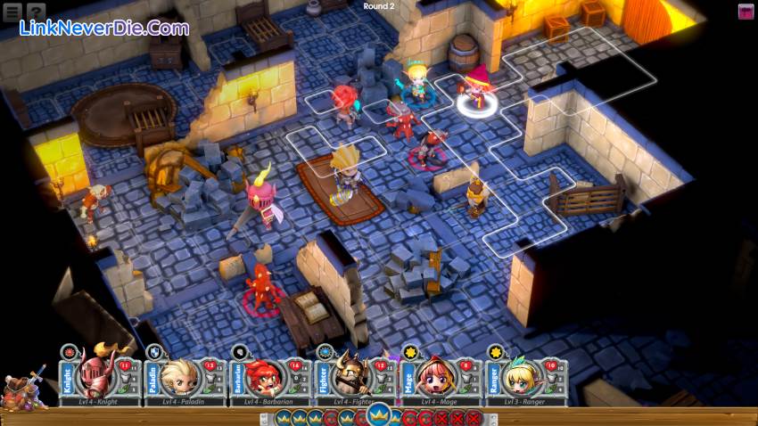 Hình ảnh trong game Super Dungeon Tactics (screenshot) Hình ảnh trong game Super Dungeon Tactics (screenshot)