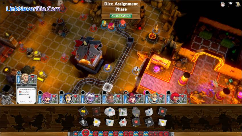Hình ảnh trong game Super Dungeon Tactics (screenshot) Hình ảnh trong game Super Dungeon Tactics (screenshot)