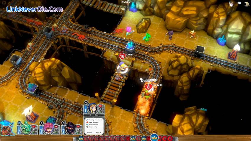 Hình ảnh trong game Super Dungeon Tactics (screenshot) Hình ảnh trong game Super Dungeon Tactics (screenshot)