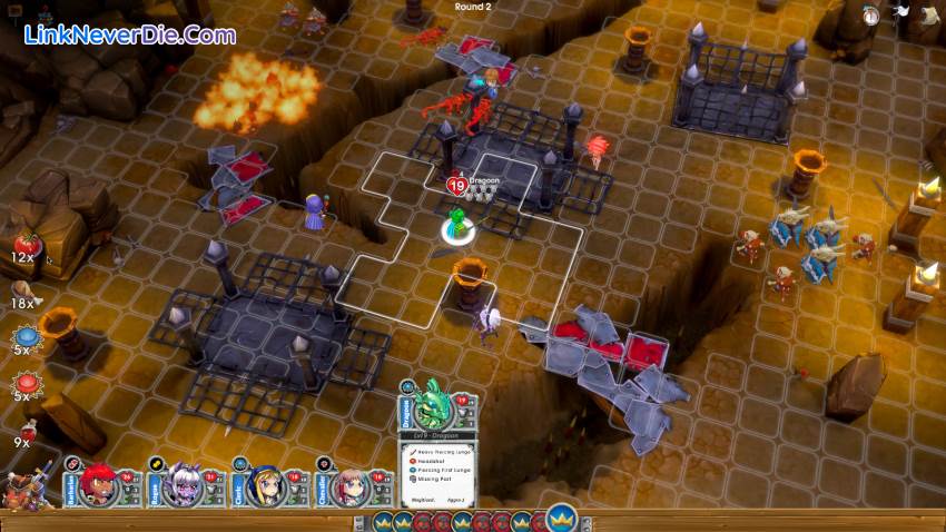 Hình ảnh trong game Super Dungeon Tactics (screenshot) Hình ảnh trong game Super Dungeon Tactics (screenshot)