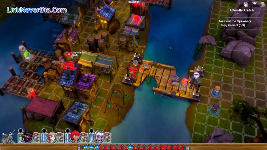 Hình ảnh trong game Super Dungeon Tactics (screenshot) Hình ảnh trong game Super Dungeon Tactics (screenshot)