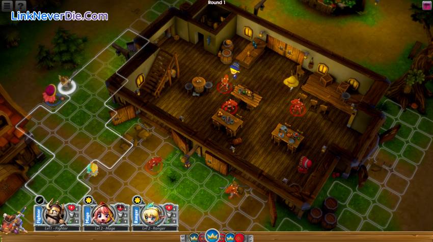 Hình ảnh trong game Super Dungeon Tactics (screenshot) Hình ảnh trong game Super Dungeon Tactics (screenshot)