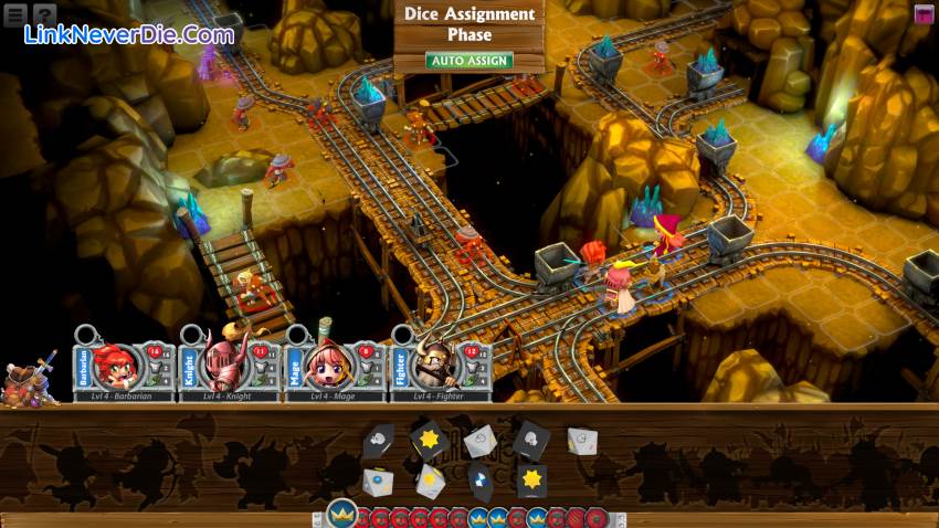 Hình ảnh trong game Super Dungeon Tactics (screenshot) Hình ảnh trong game Super Dungeon Tactics (screenshot)