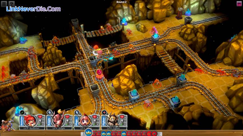 Hình ảnh trong game Super Dungeon Tactics (screenshot) Hình ảnh trong game Super Dungeon Tactics (screenshot)