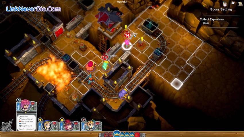 Hình ảnh trong game Super Dungeon Tactics (screenshot) Hình ảnh trong game Super Dungeon Tactics (screenshot)