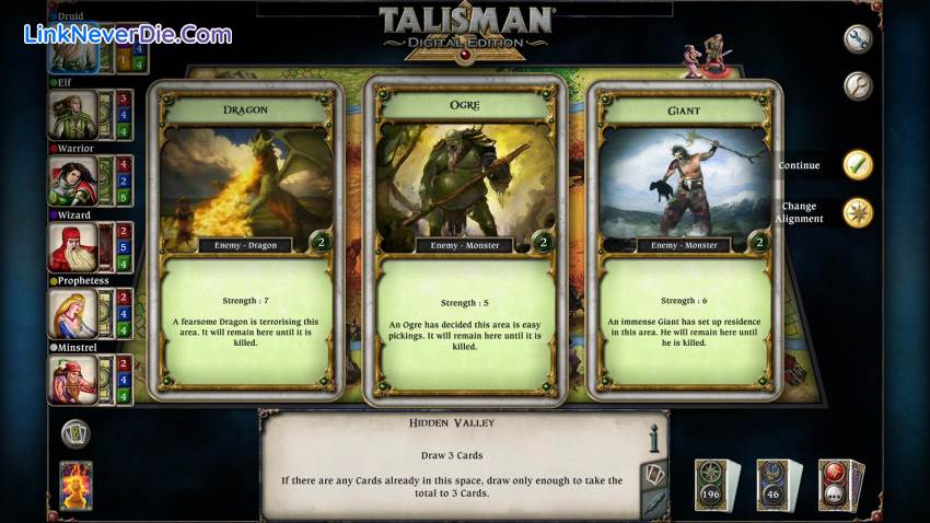 Hình ảnh trong game Talisman: Digital Classic Edition (screenshot) Hình ảnh trong game Talisman: Digital Classic Edition (screenshot)