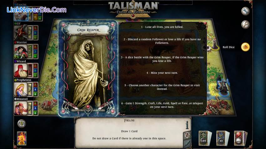 Hình ảnh trong game Talisman: Digital Classic Edition (screenshot) Hình ảnh trong game Talisman: Digital Classic Edition (screenshot)